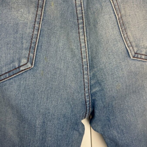 Zara Jean Capri wide fit size 36 used with rips