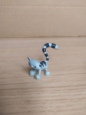 Фигура котка Пилчард Боб Строителя като нова, 8 см