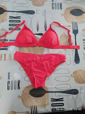 Μαγιό Esmara καινούργιο, πορτοκαλί, μέγεθος M