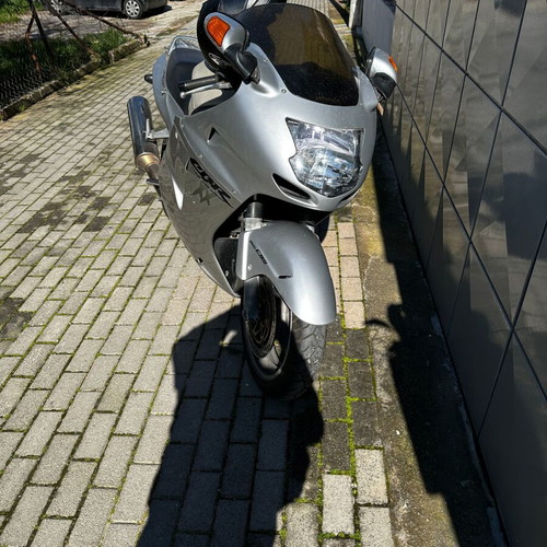 Honda CBR 1100 XX Super Blackbird used road motorcycle 2001 silver
