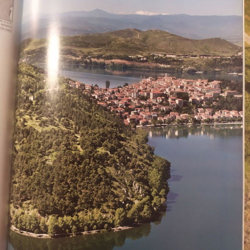 Greece Anothen - Macedonia like new photo-rich book