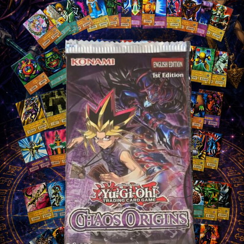 Yugioh Pack Chaos Origins sealed, new