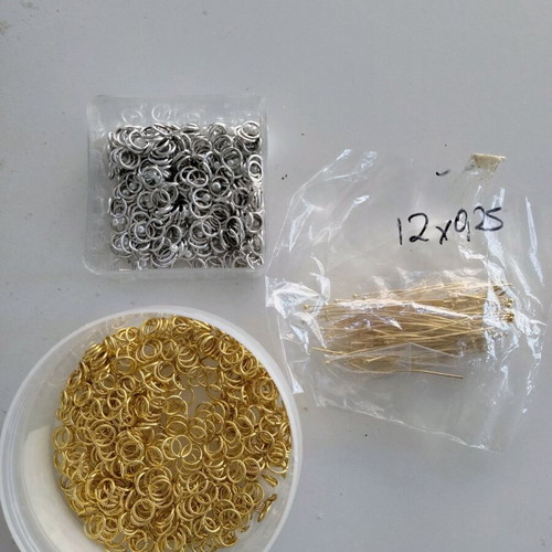 Materials and findings for handmade jewelry new