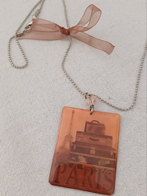 Liquid Glass Necklace new