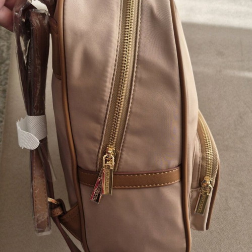 U.S. Polo Assn. backpack new, beige with brown details