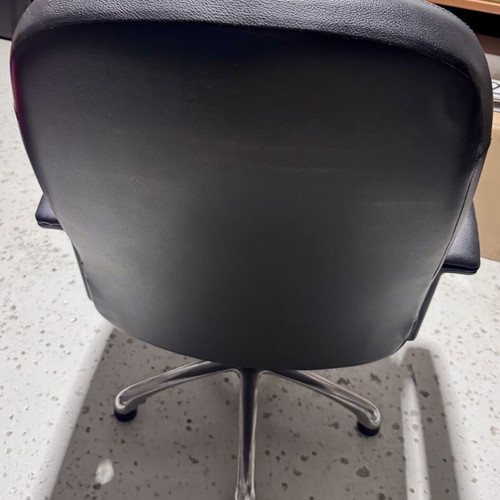 Leather executive chair used
