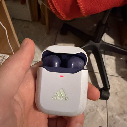 Adidas Z.N.E earbuds used, fully functional with charging cable
