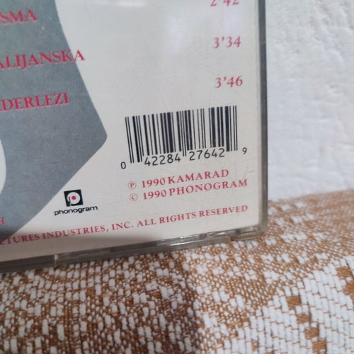 Le Temps Des Gitans Kuduz CD like new by Goran Brecovic