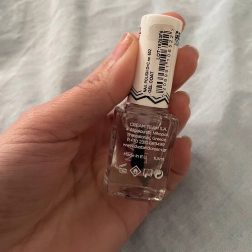 Gel coat for nails new from Dust and Cream
