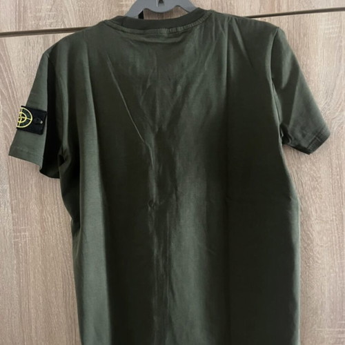 Stone Island T-shirt new, size M, green