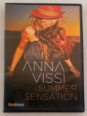 Άννα Βίσση Summer Sensation 7-trk CD ελαφρώς μεταχειρισμένο, pop