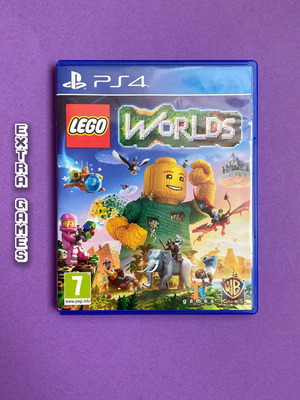 LEGO Worlds PlayStation 4 game like new