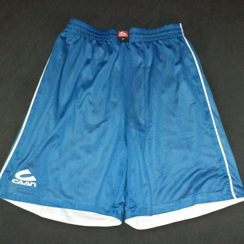 Caan Basketball Uniform Double Face, shirt XL, shorts L, blue white