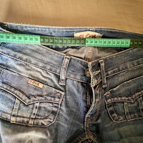Eva Moritz low-rise vintage jeans, size 28