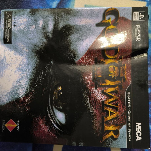 NECA God of War III Kratos Ghost of Sparta Ultimate Edition figure