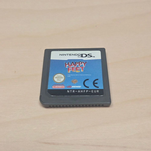 Happy Feet Nintendo DS game, action