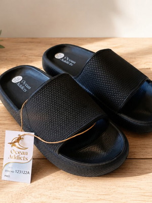 Ocean Addicts slippers new, black, size EU 40