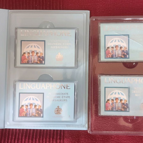 Linguaphone Vintage edition like new for learning English