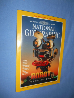 National Geographic Ιουλίου 1997 μεταχειρισμένο