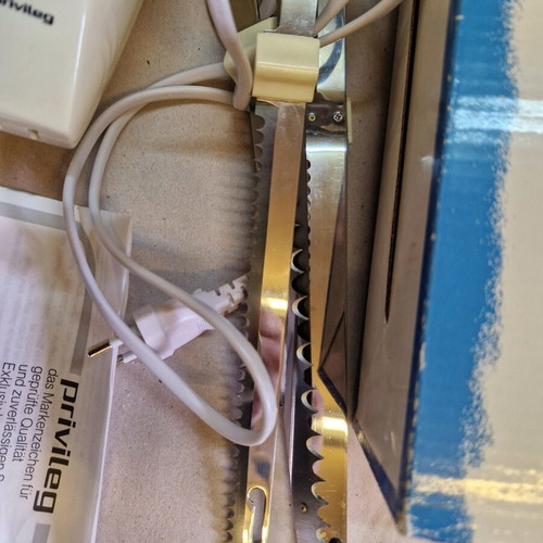 Electric knife Privileg Quelle like new