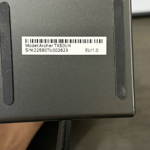 TP-Link Archer TX50UH Wi-Fi 6 Adapter like new