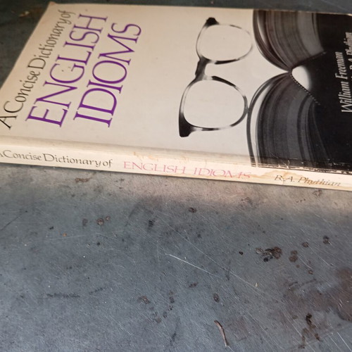 A Concise Dictionary of English Idioms book