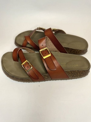 Anatomic sandals new, brown leather straps, size 38