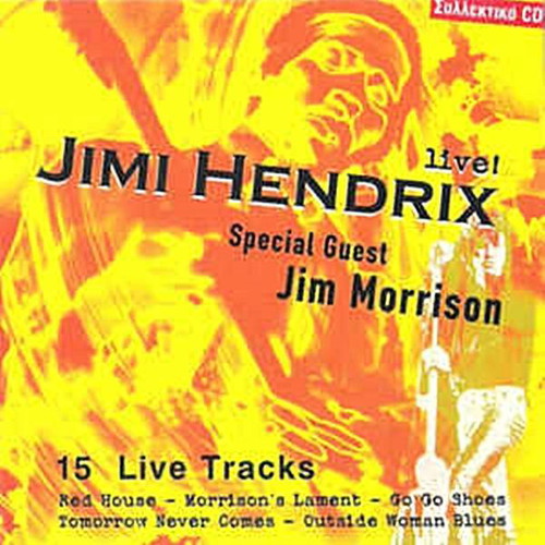 Jimi Hendrix Live CD new, special guest Jim Morrison