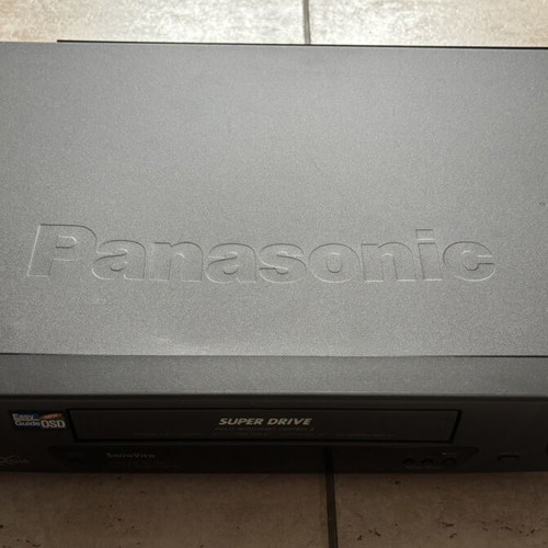 Panasonic NV-HD630EG Video Cassette VHS Player used