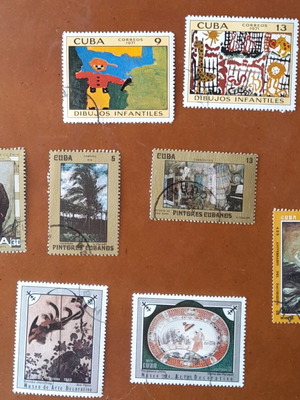 Cuba and Poland stamps new