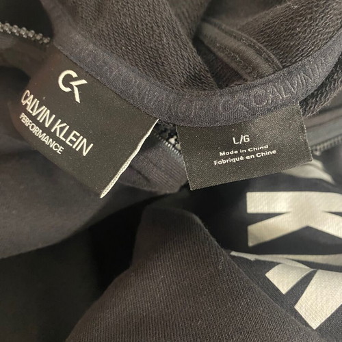 Calvin Klein women's jacket size Large like new, black