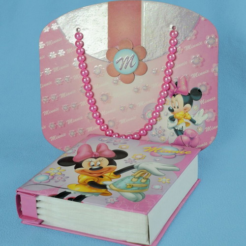 Minnie photo album for children new in pouch