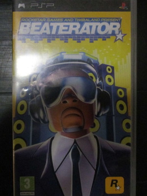 Beaterator PSP μεταχειρισμένο παιχνίδι δράσης