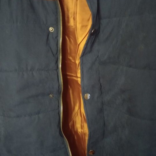 Men's jacket XL new, blue velour