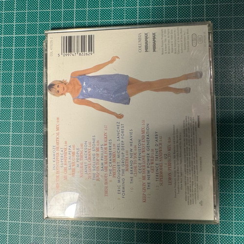 Pret A Porter CD used, music from the motion picture