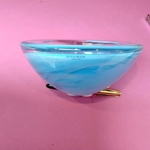 Costa Boda decorative item like new, diameter 17cm