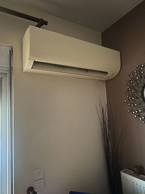 Σετ κλιματιστικό Daikin 18.000 BTU μεταχειρισμένο, εσωτερική μονάδα λειτουργική