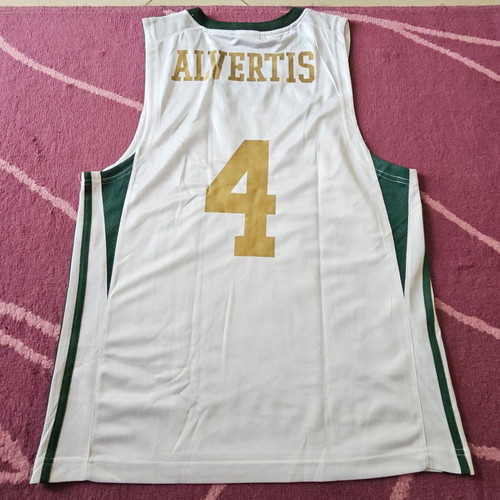 Panathinaikos Basketball Jersey 100 Years, like new, Alberti