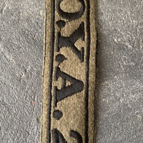 Military insignia used