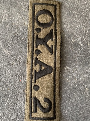 Military insignia used