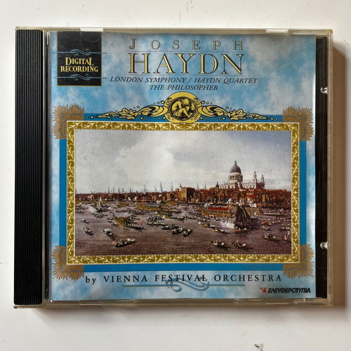 Joseph Haydn The Philosopher CD used, classical