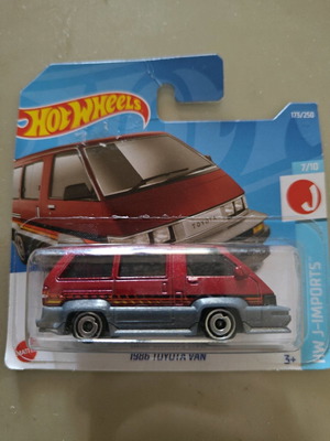 Hotwheels 1986 Toyota Van καινούργιο