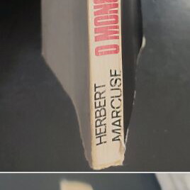 Herbert Marcuse One-Dimensional Man book
