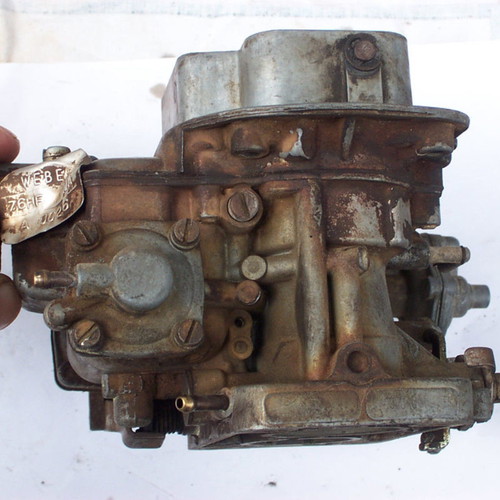 Weber 32/36 Double Ford carburetor used