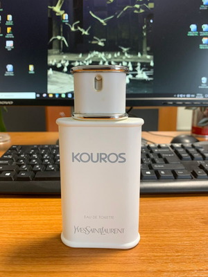 KOUROS YSL άδειο μπουκάλι 100ml μεταχειρισμένο
