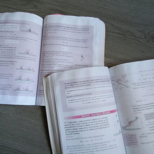 Physics A Lyceum volumes a and b like new