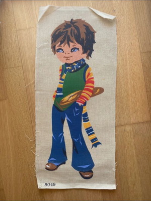 Embroidery design like new, Greek production
