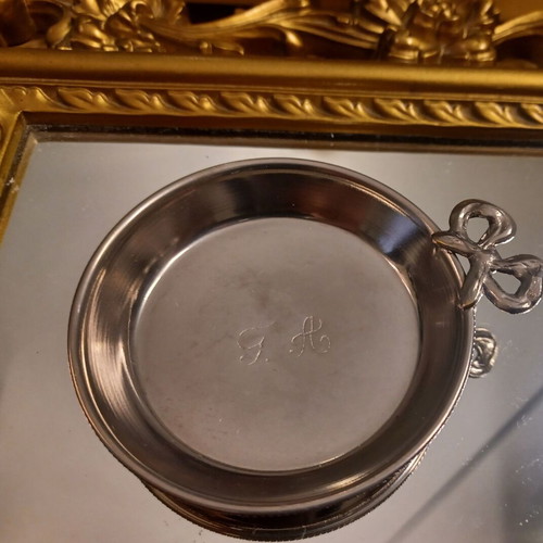 Silver-plated utensils like new, set of 3 pieces