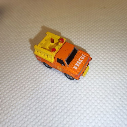Micro Machines Jeep Rescue like new