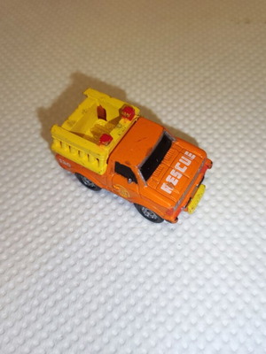 Micro Machines Jeep Rescue like new